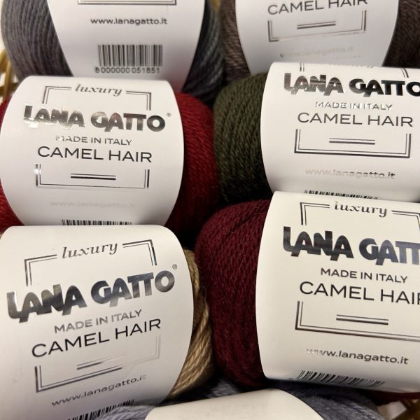 Camel Hair (60% мериносовая шерсть, 40% верблюжья шерсть), 125м/50гр