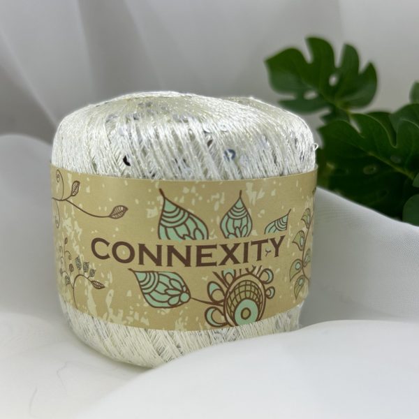 Пайетки Connexity (100% полиамид), 270м/50гр