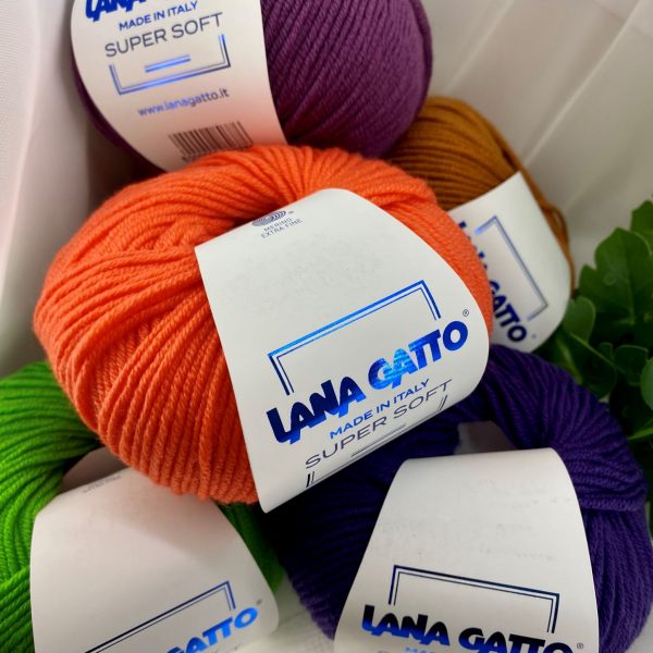 Super Soft (100% мериносовая шерсть экстрафайн), 125м/50гр