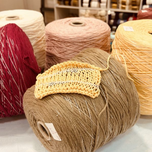 Sheer Ecafil (92% хлопок, 8% полиамид), 290м/100гр