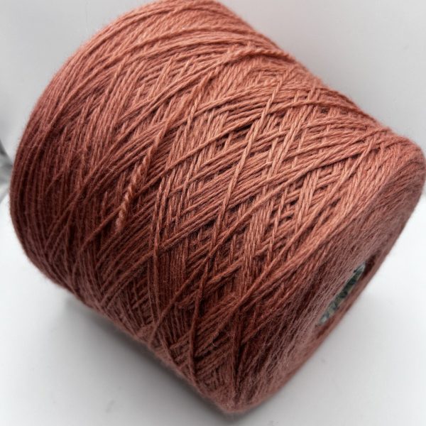 Warmwool сухая роза (100% шерсть), 250м/100 гр
