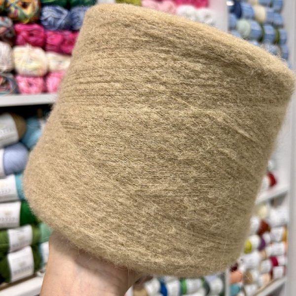 Callao Brushed Filatilab (55% беби альпака, 10% меринос, 35% полиамид), 1500м/100гр