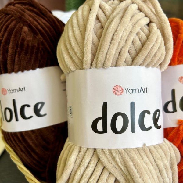 Dolce (100% микрополиэстер), 120м/100гр