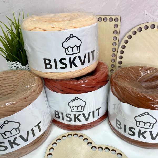 Biskvit (100% хлопок), 100м/330гр