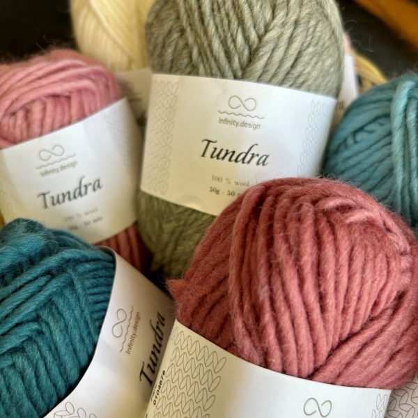 Tundra (100% шерсть), 50м/50гр