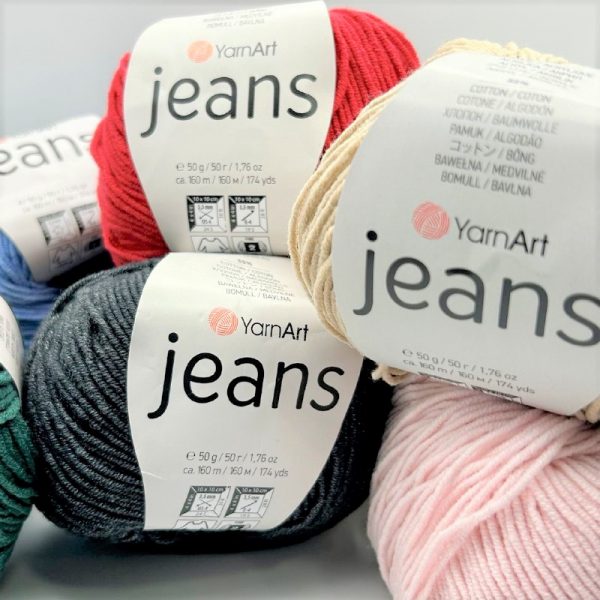 Jeans (55% хлопок, 45% акрил), 160м/50гр