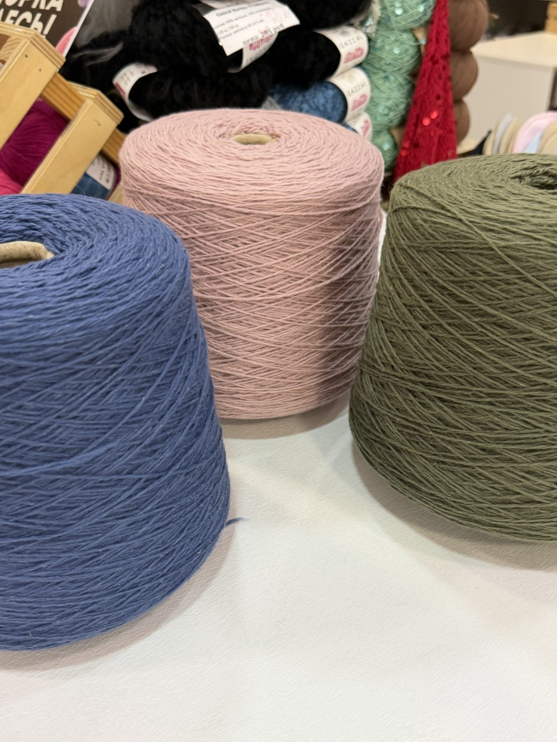 Lana Cashmere Filati Venezia (70% меринос, 30% кашемир), 350м/100гр