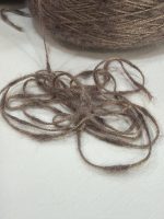 Dispo Titti Torcitura (30% беби альпака, 15% суперкид мохер, 55% па), 240м/100гр — изображение 2