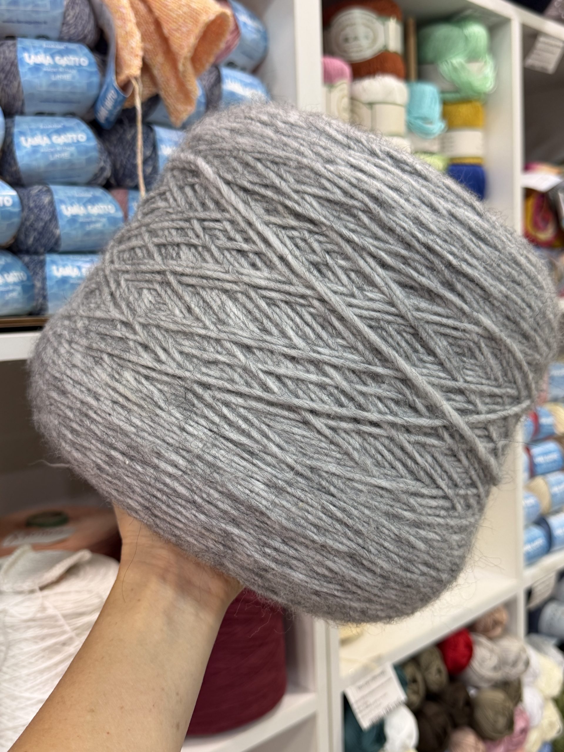 Krash 5 Lagopolane (10% меринос, 5% альпака, 10% вискозы, 75% па), 150м/100гр