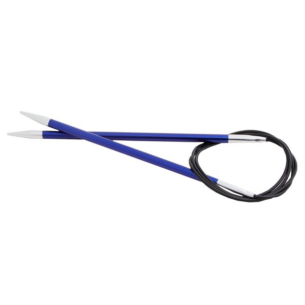 Спицы Knitpro Zing круговые 4,5 мм 100 см, 47160