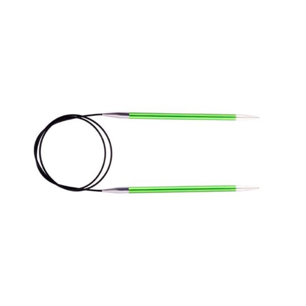Спицы Knitpro Zing круговые 3,5 мм 100 см, 47157