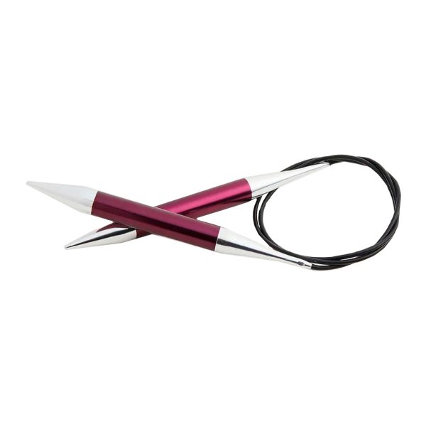 Спицы Knitpro Zing круговые 12,0 мм 60 см, 47109