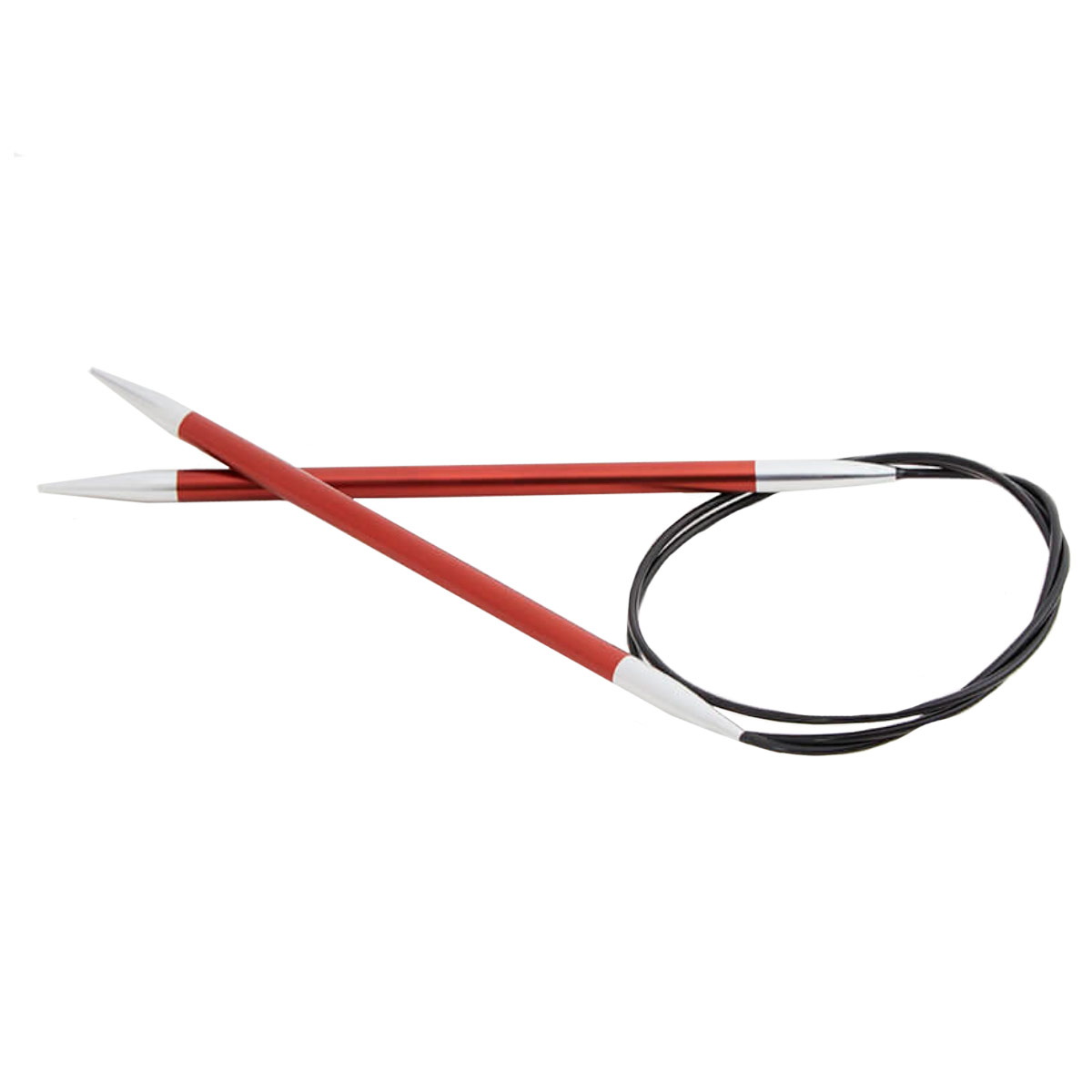 Спицы Knitpro Zing круговые 5,5 мм 60 см, 47102