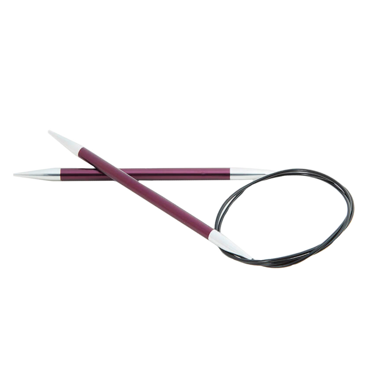 Спицы Knitpro Zing круговые 6,0 мм 60 см, 47103