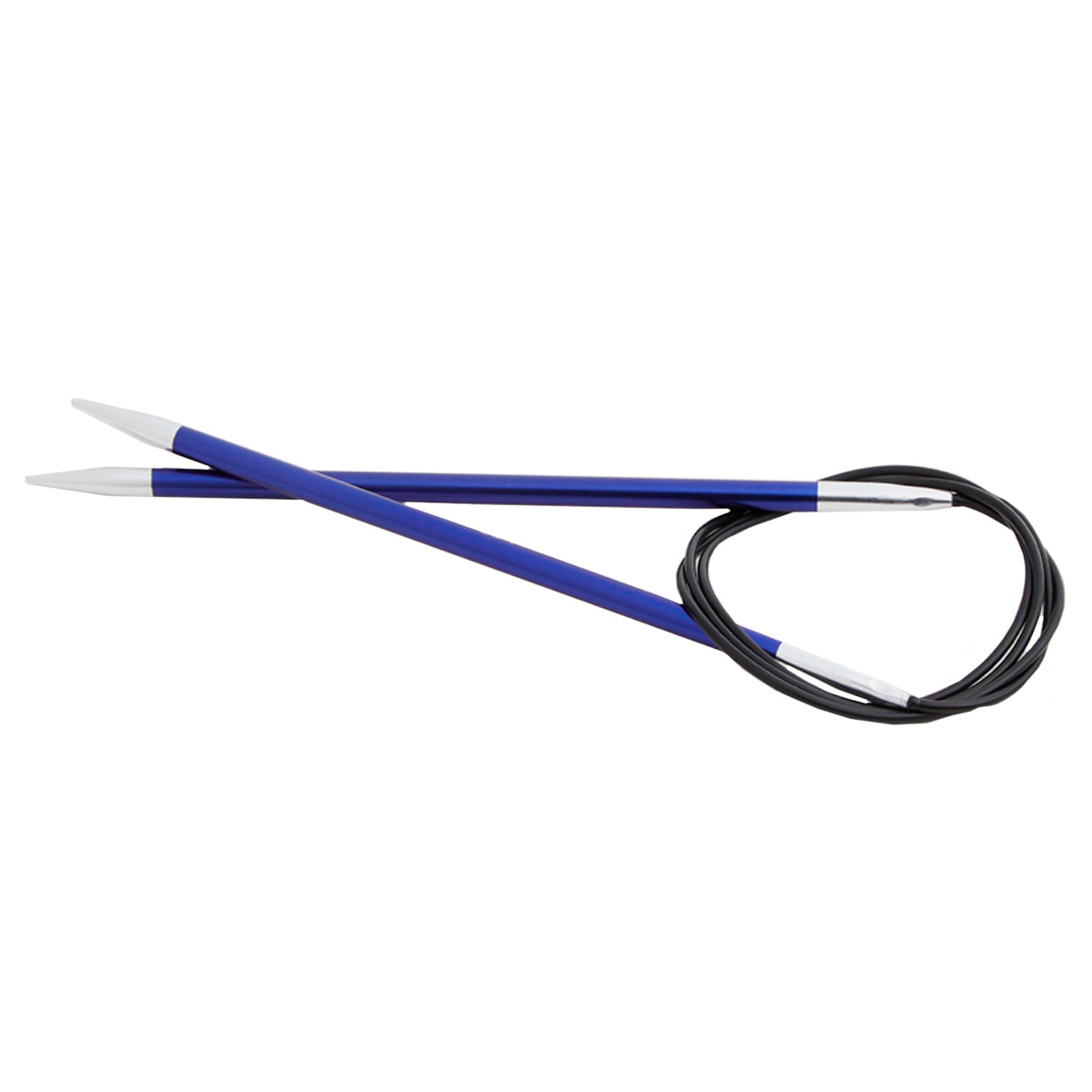 Спицы Knitpro Zing круговые 4,5 мм 60 см, 47100