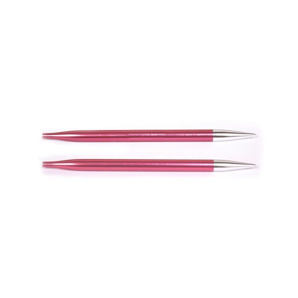 Спицы  Knitpro Zing стандартные съемные 6,5 мм, 47508