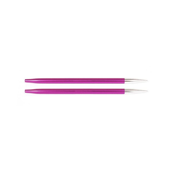 Спицы Knitpro Zing съемные стандартные 5,0 мм, 47505