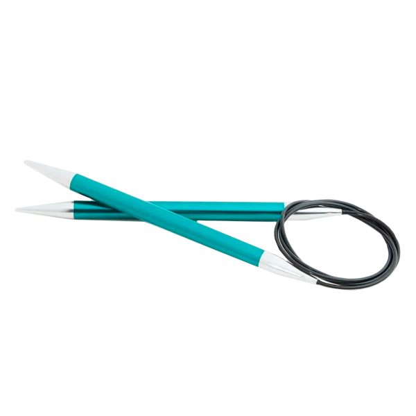 Спицы Knitpro Zing круговые 8,0 мм 80 см, 47136