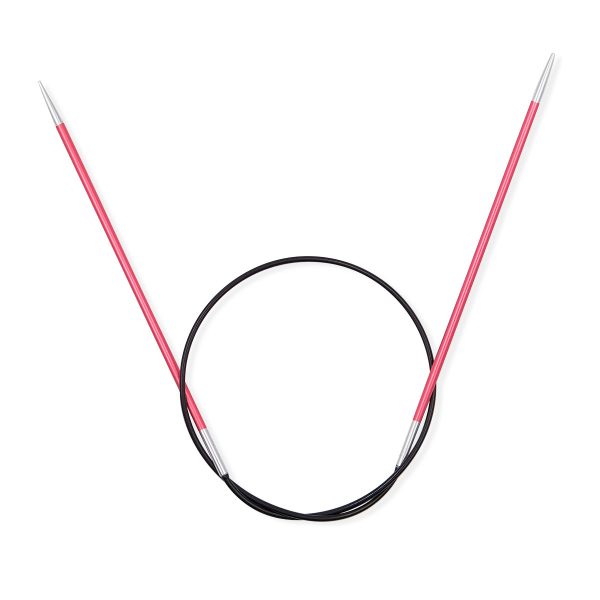 Спицы Knitpro Zing круговые 2,0 мм, 80см, 47061