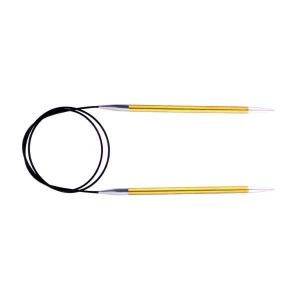 Спицы  Knitpro Zing круговые 3,5 мм 80 см, 47127