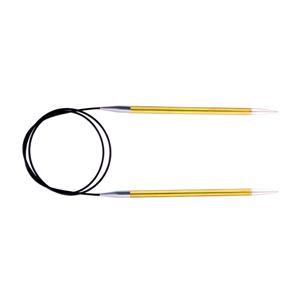 Спицы  Knitpro Zing круговые 3,5 мм 80 см, 47127