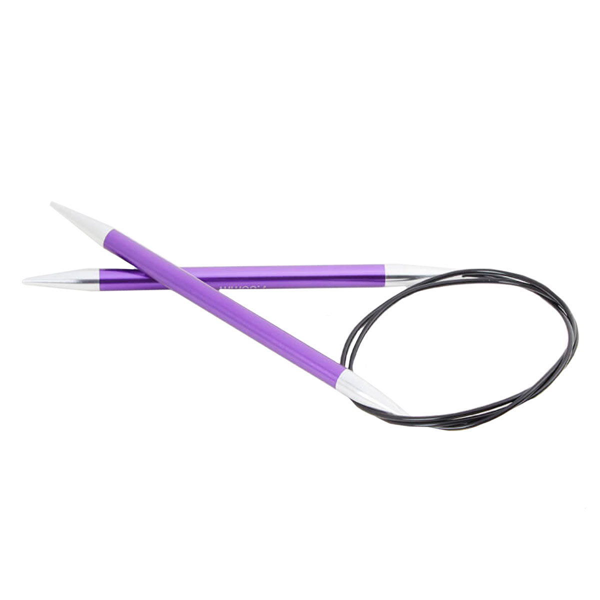 Спицы  Knitpro Zing круговые 7,0 мм 80 см, 47135