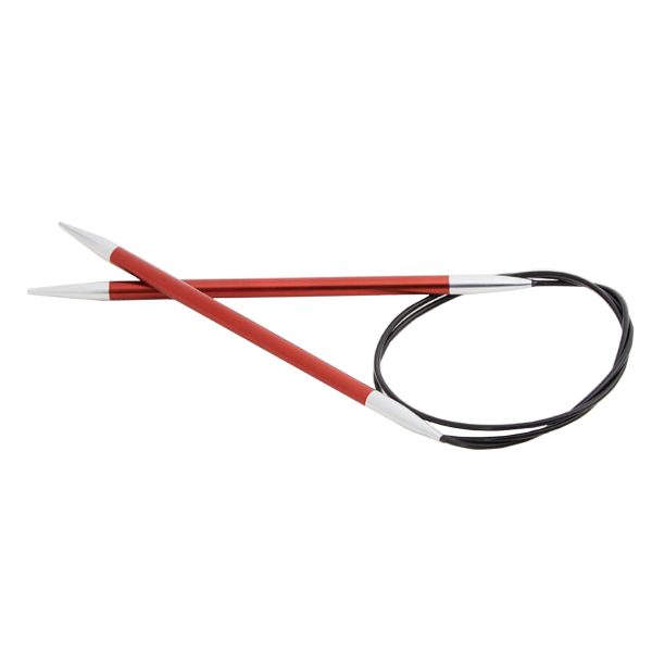 Спицы Knitpro Zing круговые 5,5 мм 40 см, 47072