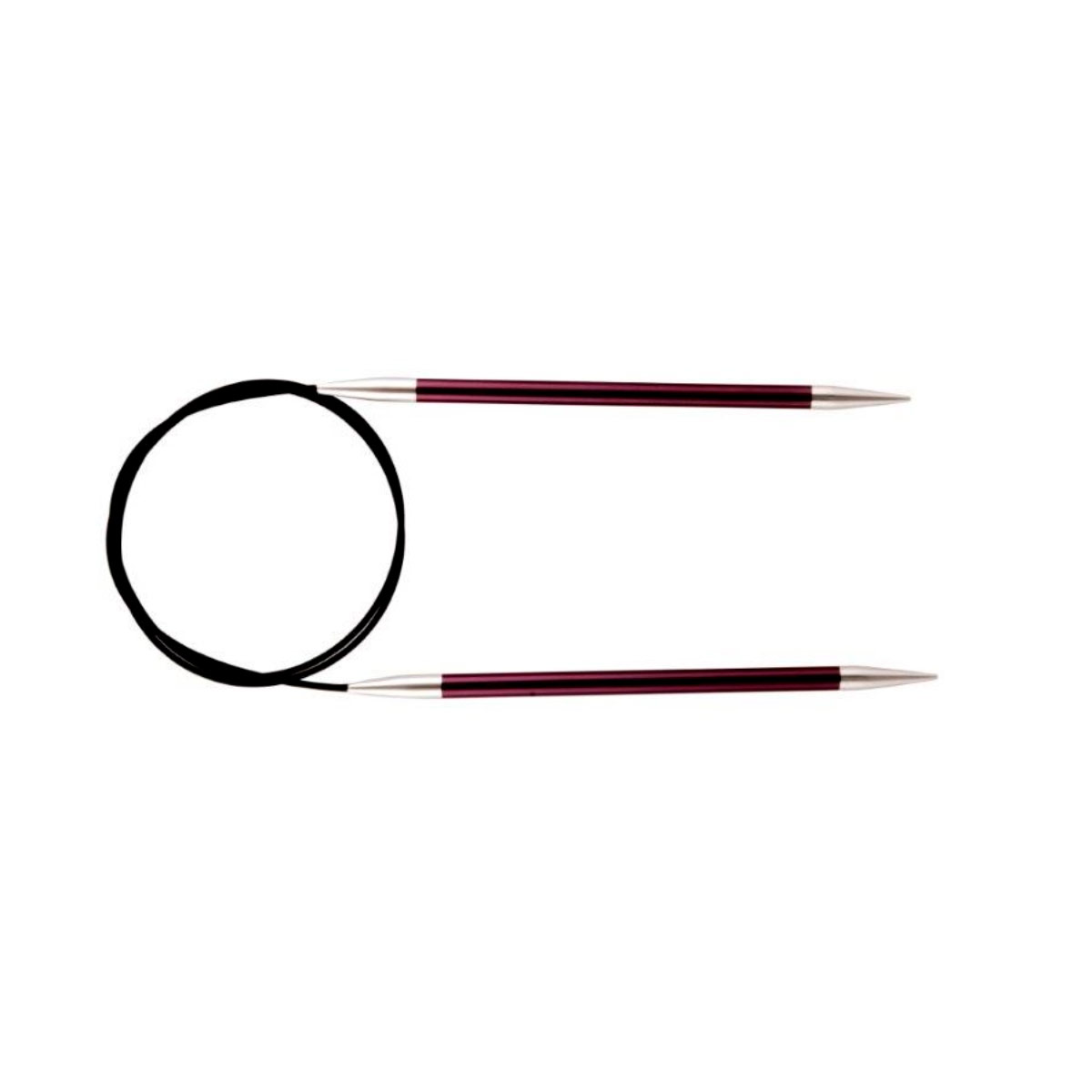 305-4 Спицы Knitpro Zing круговые 6,0 мм 40 см, 47073 — изображение 1