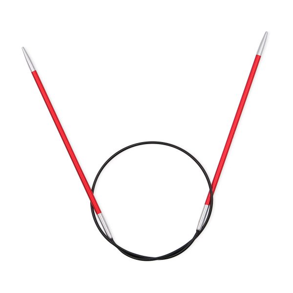 Спицы Knitpro Zing круговые 2,5 мм 40 см, 47063