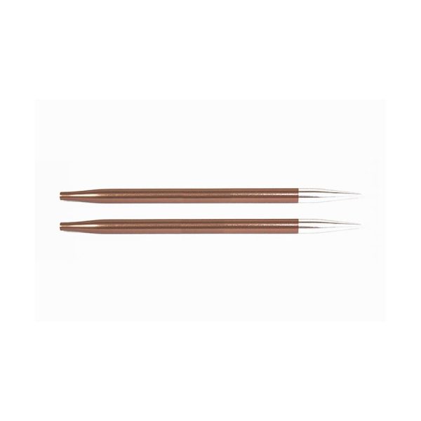 Спицы Knitpro Zing съемные укороченные 5,5 мм, 47526