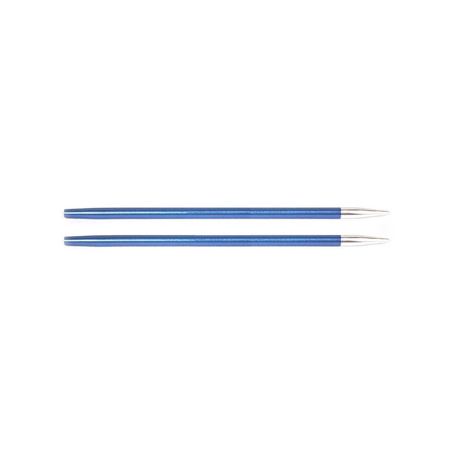 Спицы Knitpro Zing съемные укороченные 4,0 мм, 47523