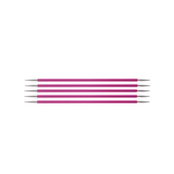 Спицы Knitpro Zing чулочные 5 мм 20 см, 47041