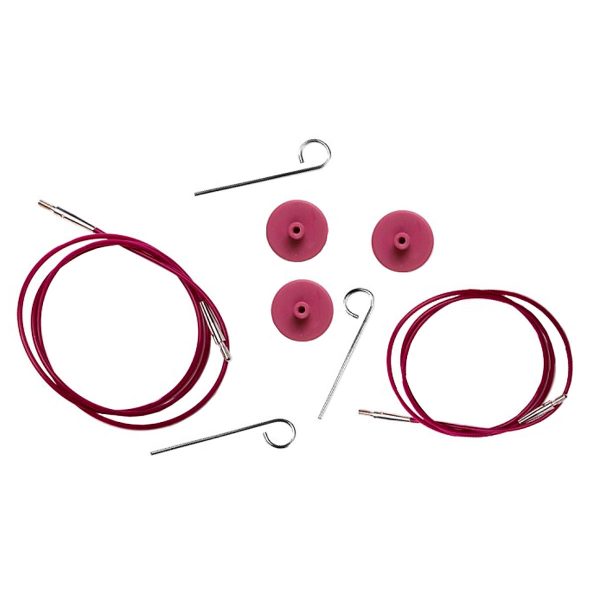 Тросик Knitpro для съемных спиц 50 см, 10561