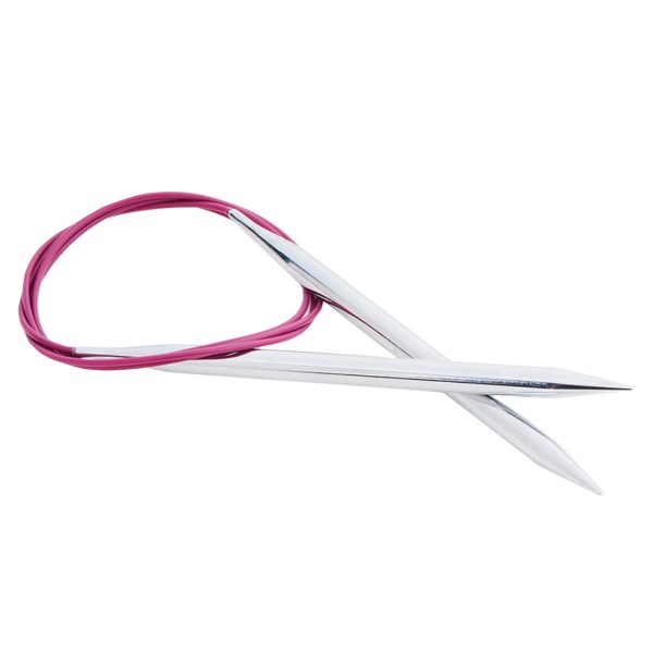 Спицы Knitpro Nova Metal круговые 10 мм 50 см, 10398