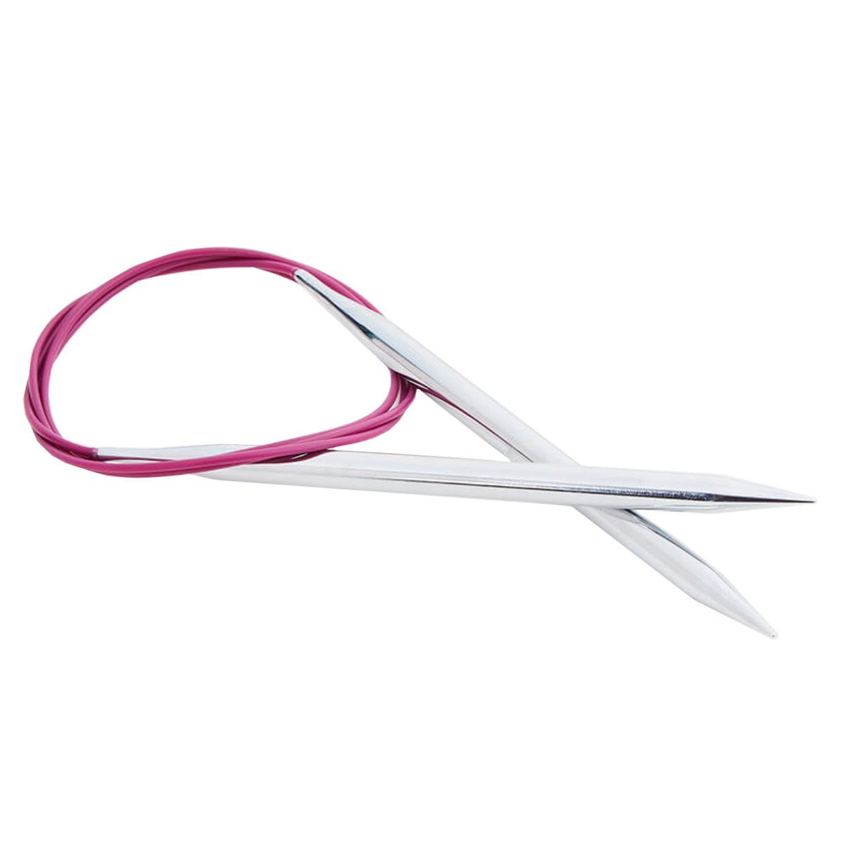 Спицы Knitpro Nova Metal круговые 10 мм 50 см, 10398