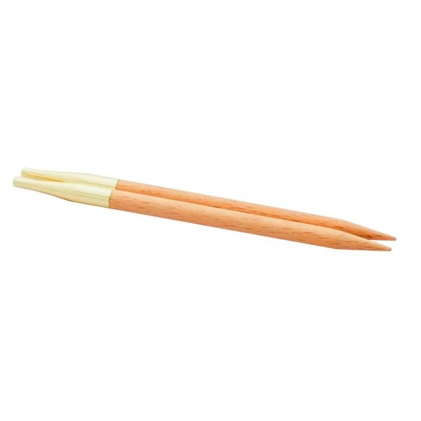 Спицы Knitpro Basix Beech съемные стандартные 8 мм, 35642