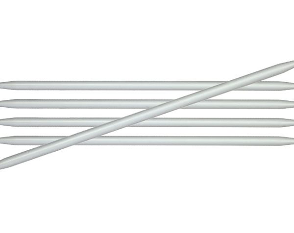 Спицы Knitpro Basix aluminum чулочные 3,5 мм 15 см, 45104